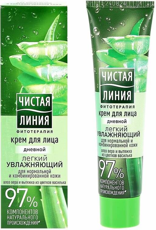 «чистая линия», кремы: виды, состав, применение, отзывы