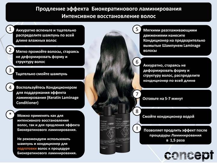 Ламинирование волос в домашних условиях