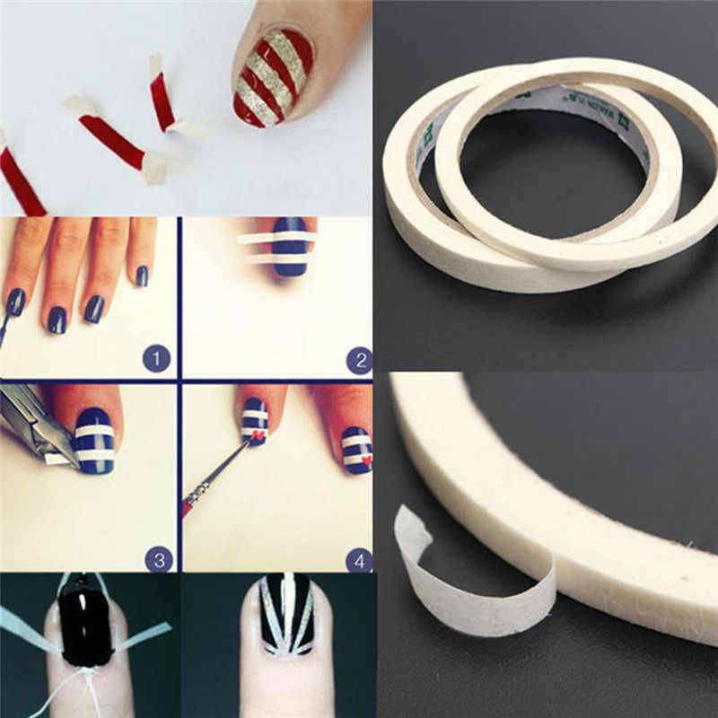Маникюр с лентами: фото идеи красивого оформления ногтей