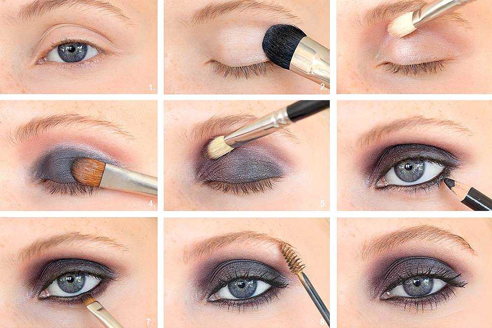 Макияж smoky eyes в 2021: как сделать смоки айс пошагово, инструкции, фото готового мейка - статьи и советы на furnishhome.ru