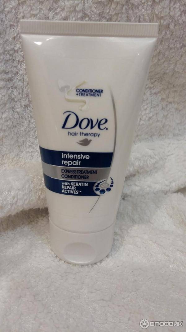 Шампунь dove контроль над потерей волос