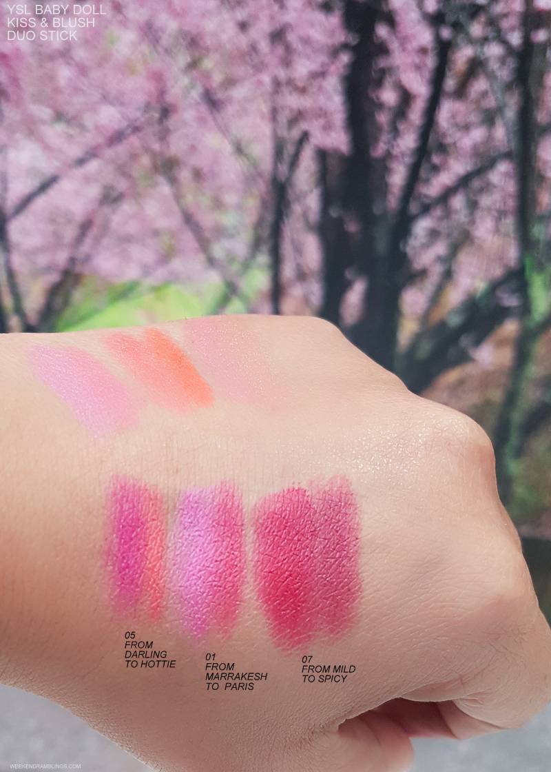 Review: ysl babydoll kiss & blush - paperblog