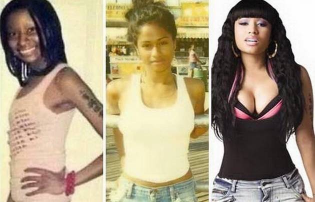 Nicki minaj без макияжа