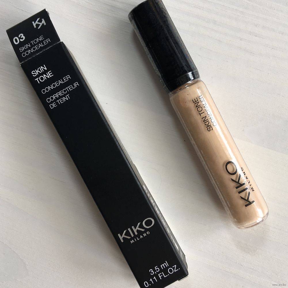 Kiko milano full coverage 2-in-1 foundation & concealer review