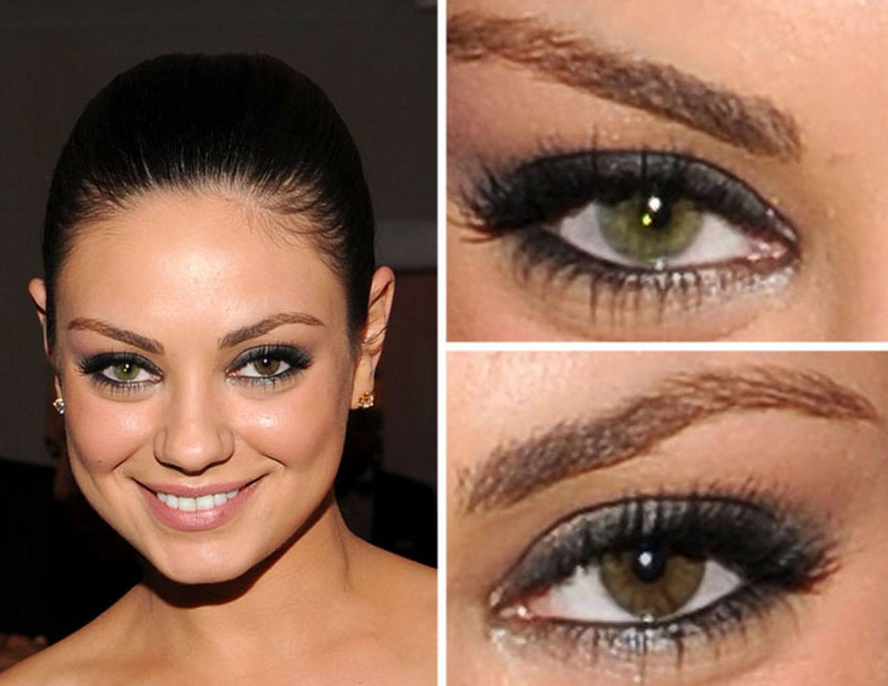 Mila kunis: how to get her eye makeup look - the fuss