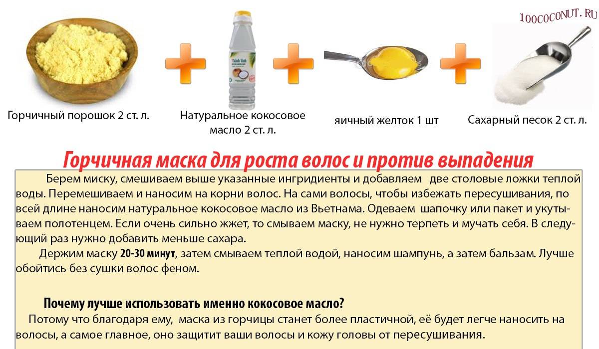 Горчичная маска для волос: полезный «пожар» на голове