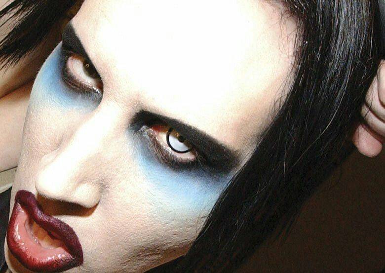 Marilyn manson looks unrecognizable in these 16 pics