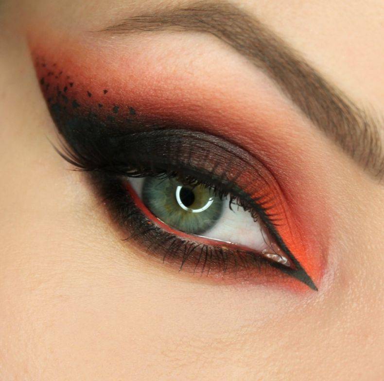 Top 5 makeup looks for a red dress | glamcorner | glamcorner blog