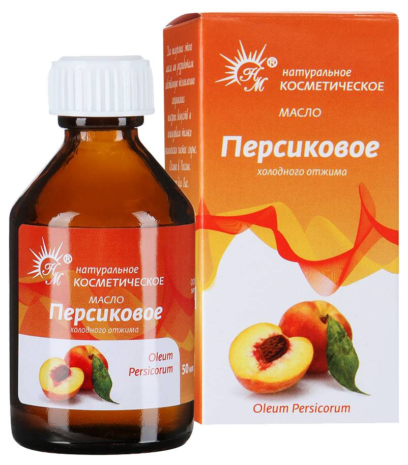 Персиковое масло для волос