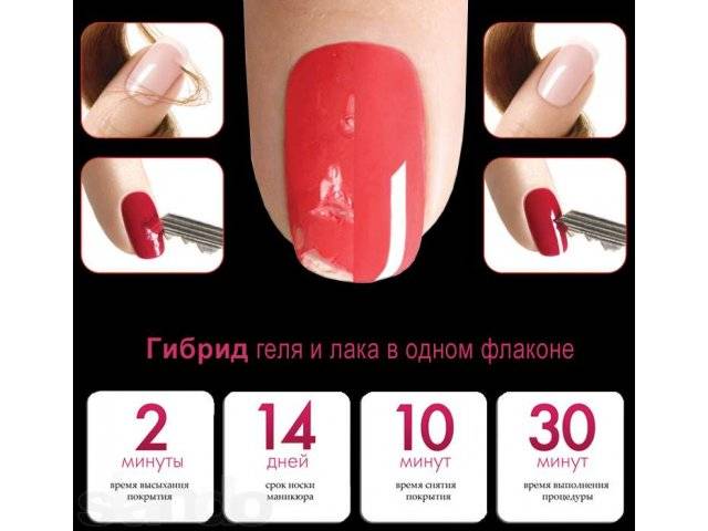 Сколько держится шеллак на ногтях, от чего зависит длительность маникюра и педикюра