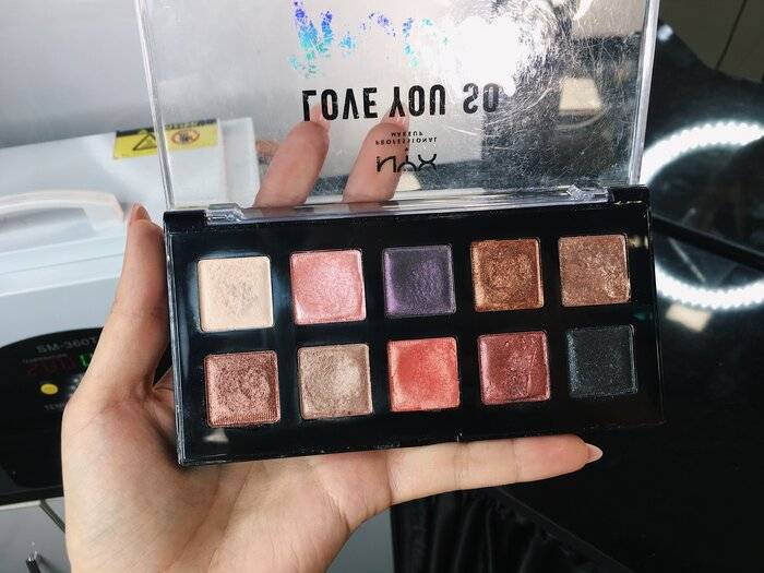 Review: nyx – love you so mochi eyeshadow palette (sleek & chic)