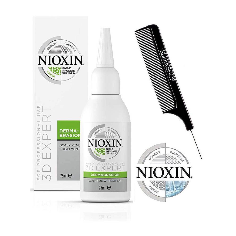 Пилинг от перхоти nioxin