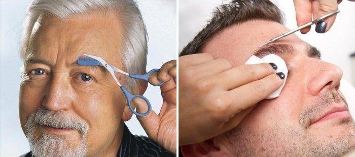 Как привести в порядок брови (для мужчин) - wikihow