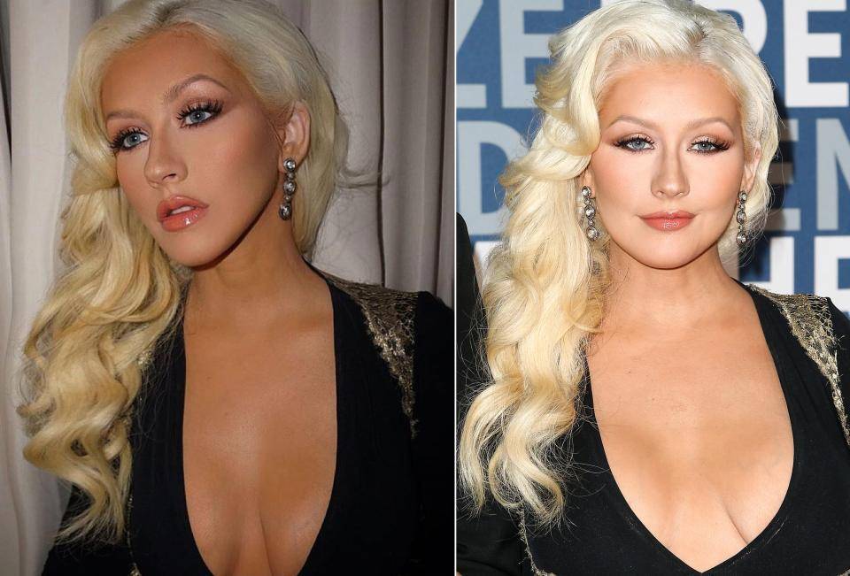 Christina aguilera plastic surgery: a journey of confidence and personal choice - celeb transformations