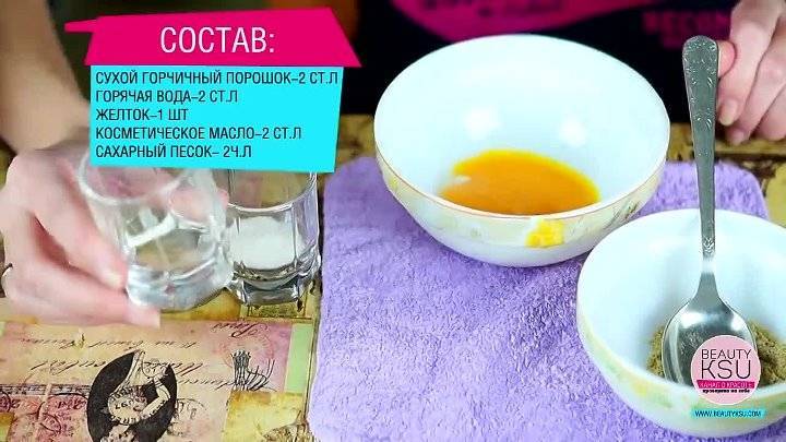 Маски для волос из яиц