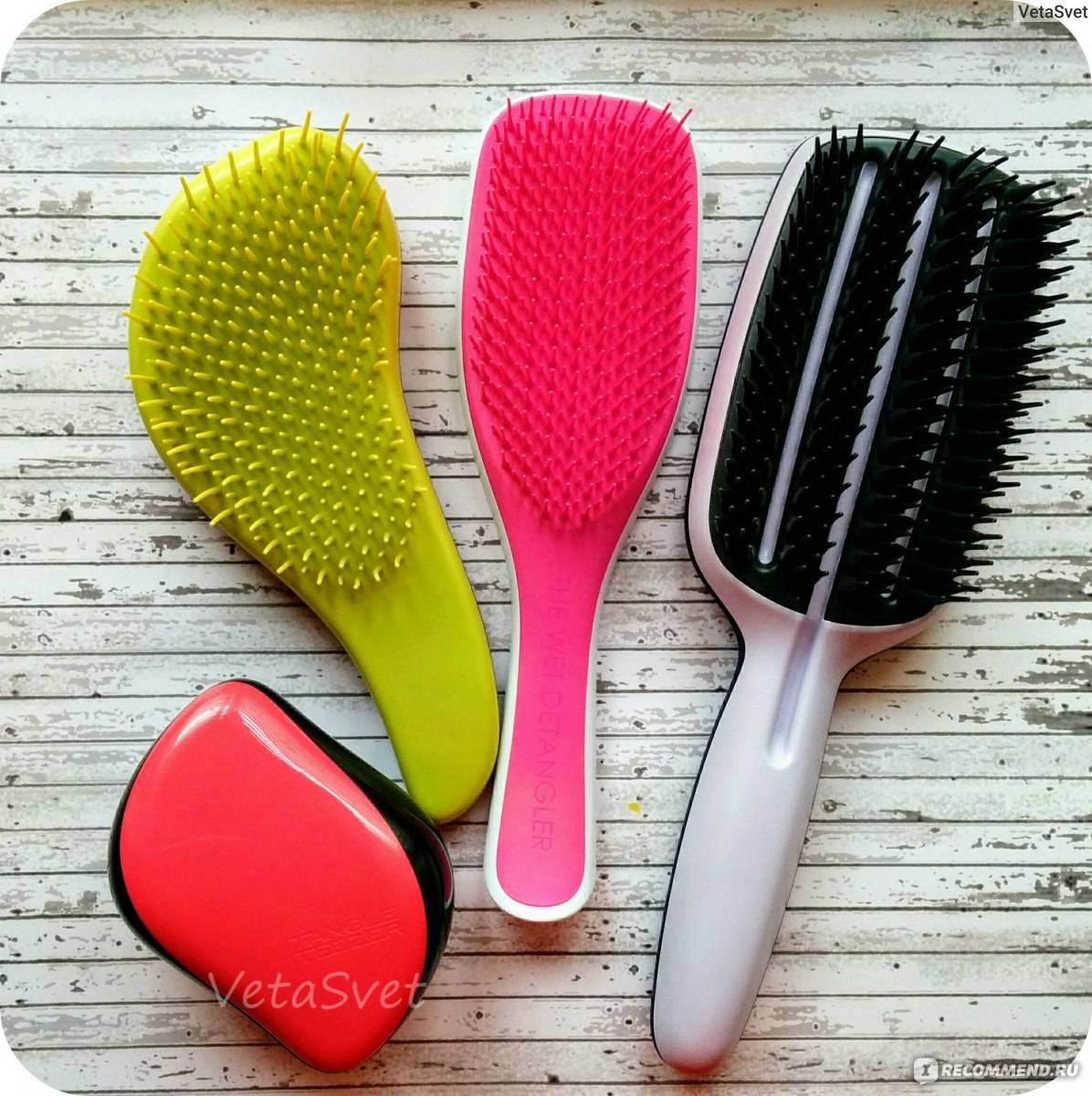Расческа Tangle Teezer- бестселлер из Британии