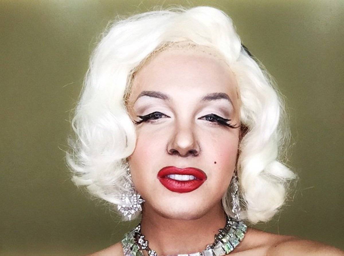 Макияж как у мерлин монро | actualbeauty