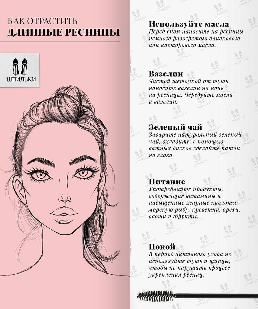 Уход за бровями и ресницами: народные рецепты для домашнего ухода
