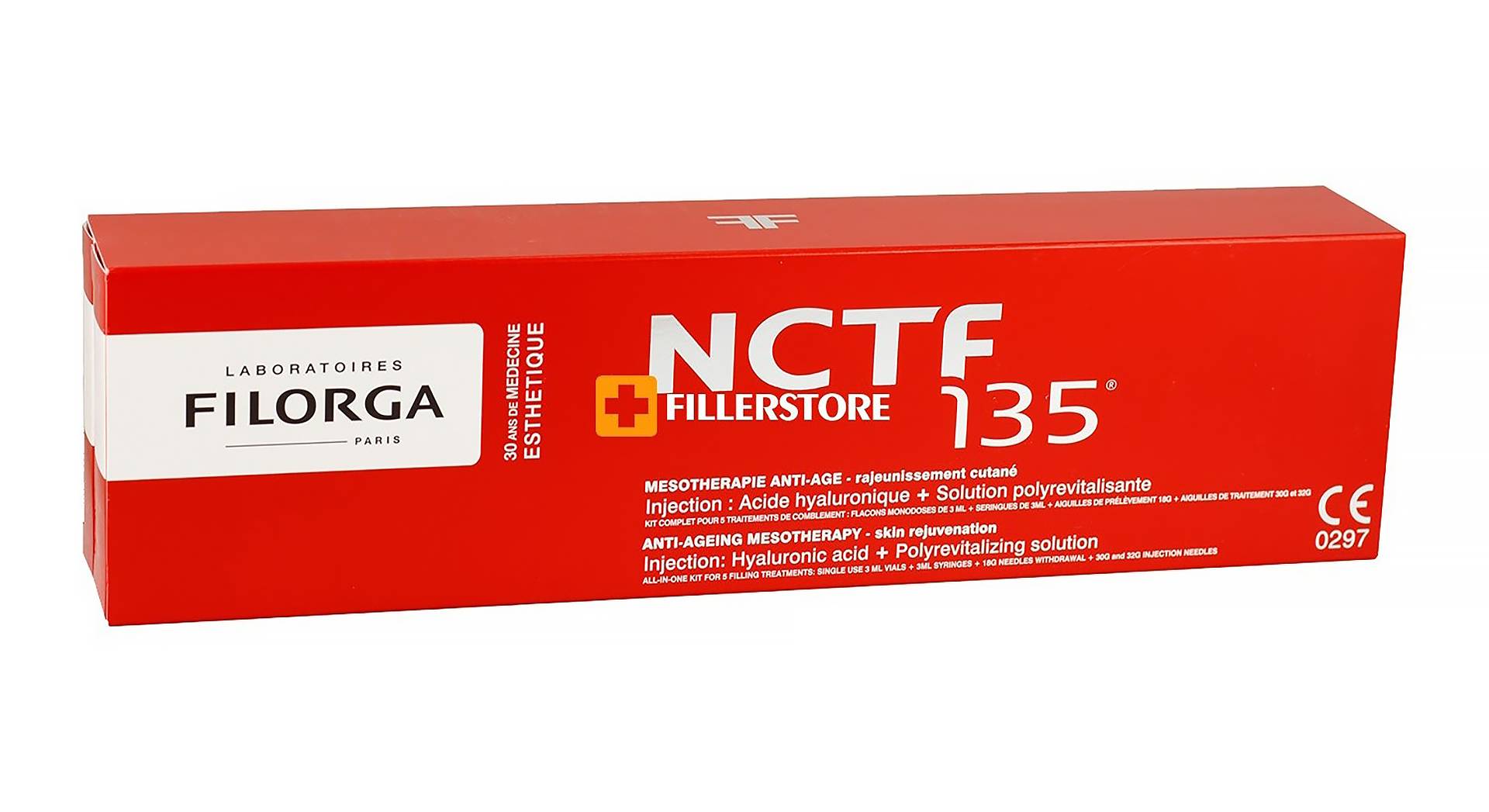 Коктейль для комплексного омоложения  filorga nctf 135ha+