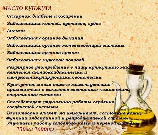 Кунжутное масло для волос: особенности применения и рецепты масок