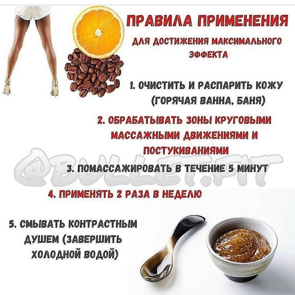 10 рецептов скраба для тела из кофе, которые можно приготовить в домашних условиях