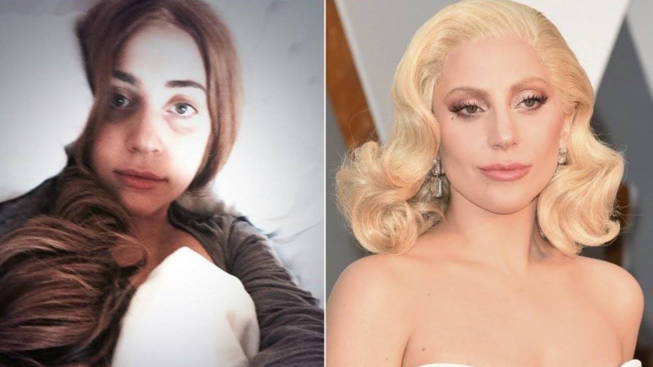 Леди гага показала свое лицо без макияжа — woman’s day