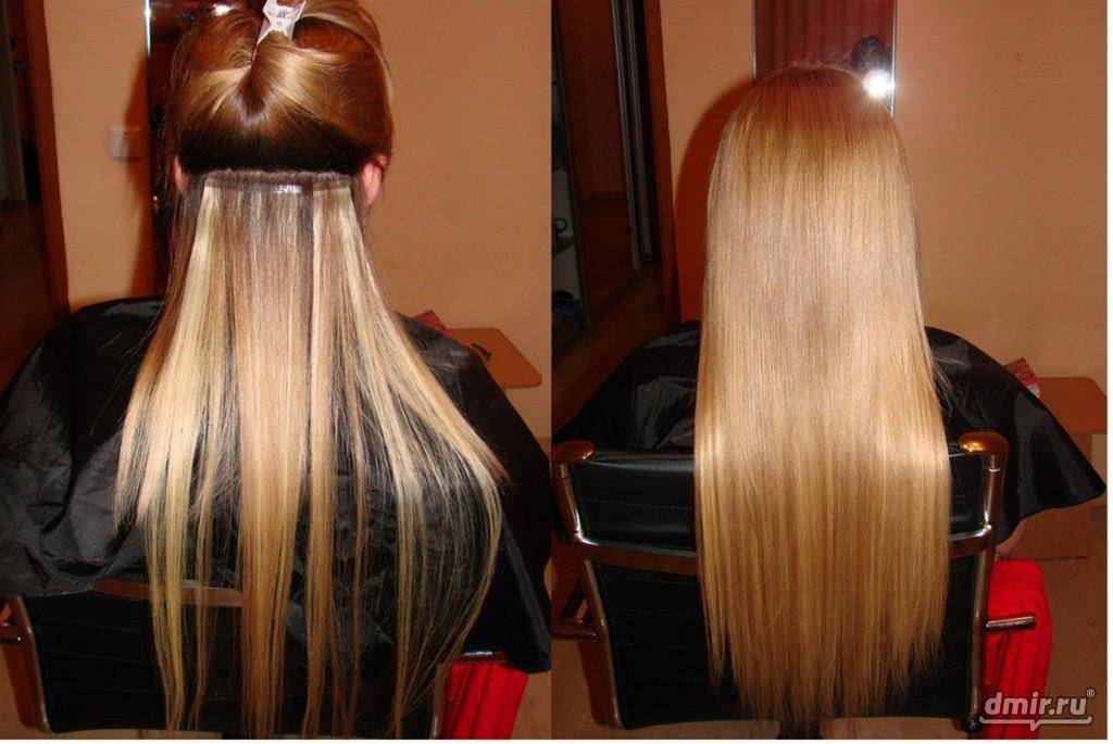 Ленточное и микроленточное наращивание волос hair talk