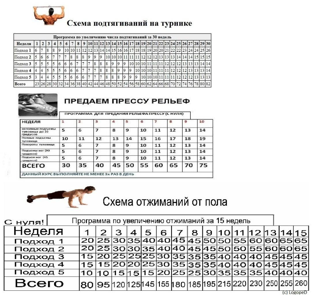 Как научиться подтягиваться на турнике с нуля девушке, рекомендации