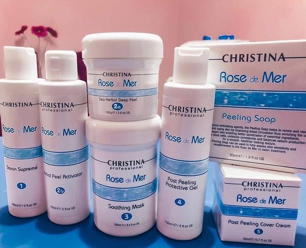 Коралловый пилинг rose de mar