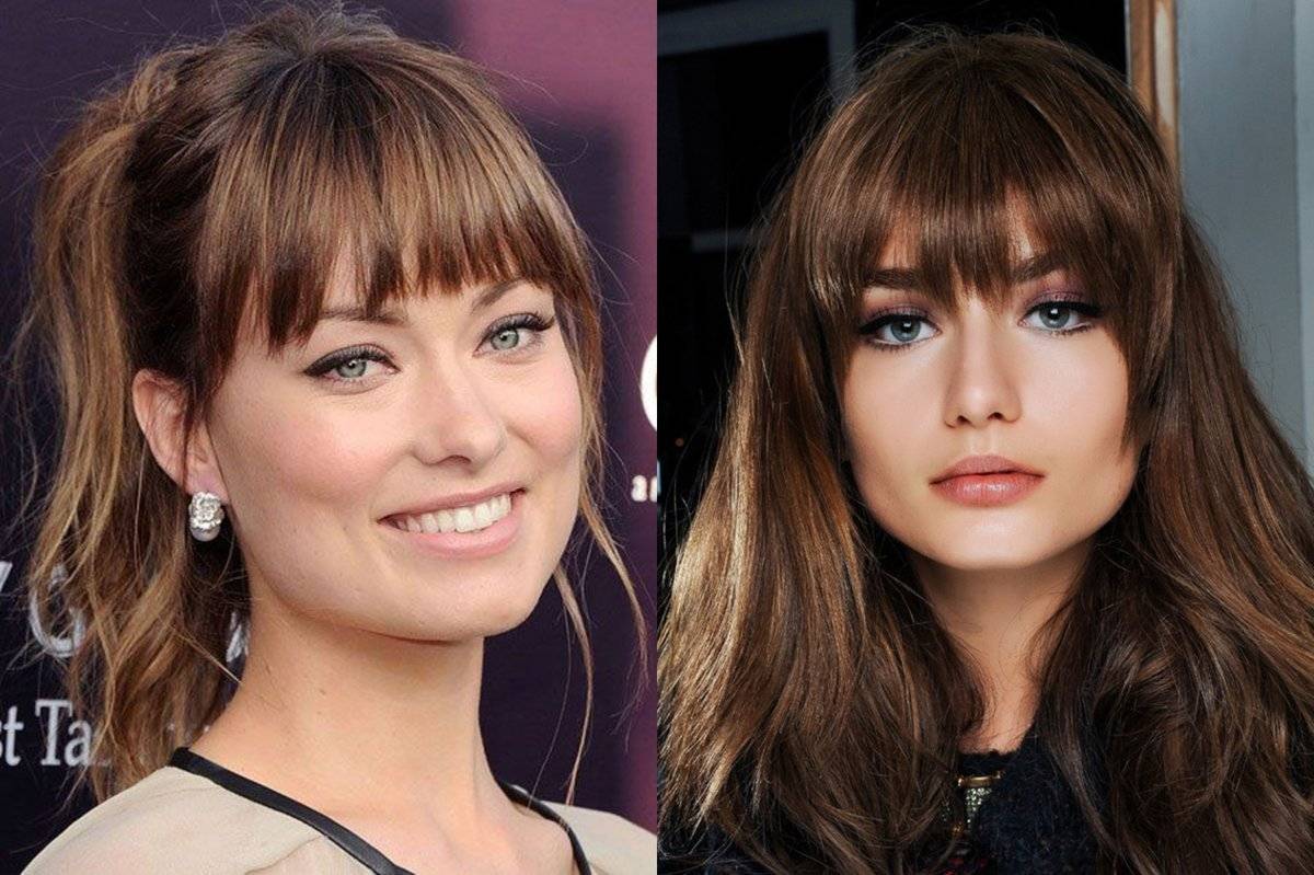 12 способов укладки длинной челки | bellehair.info