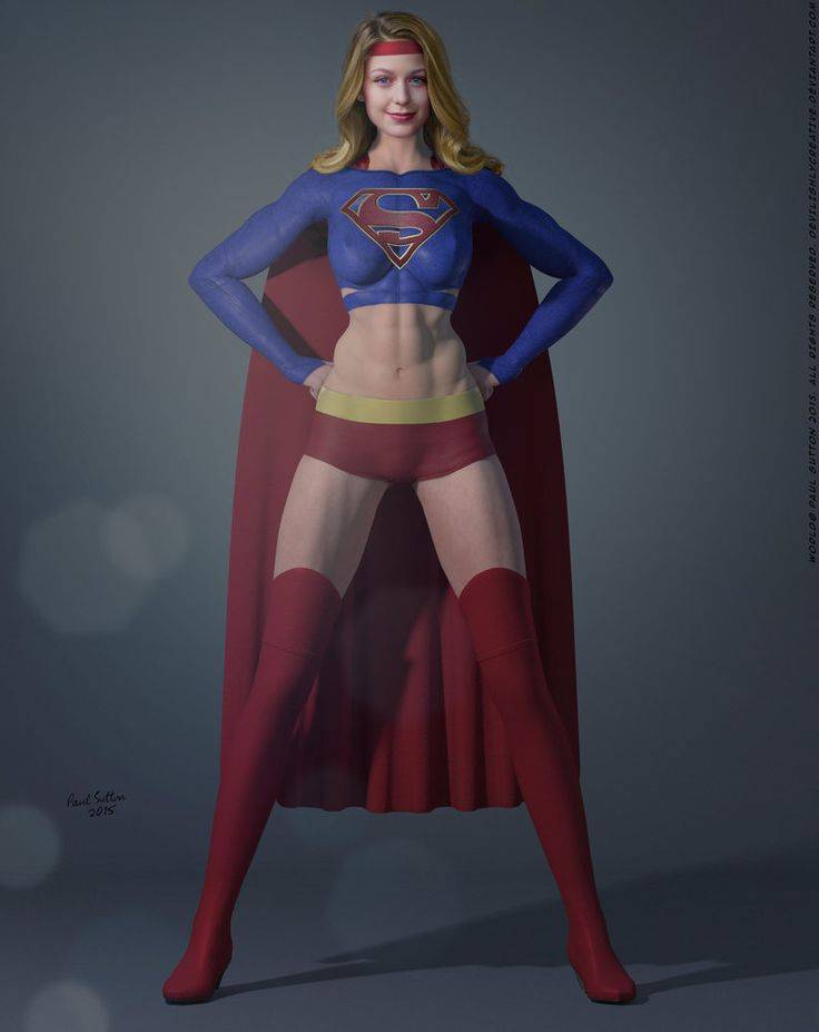 Melissa benoist. hot photos of supergirl in a swimsuit, figure, personal life