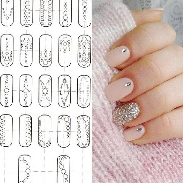 Пастельный маникюр, самые лучшие варианты приглушенного nail art