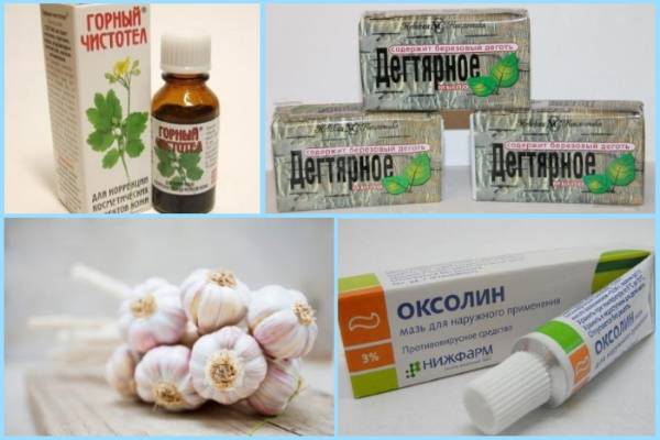 Секреты удаления папиллом в домашних условиях
