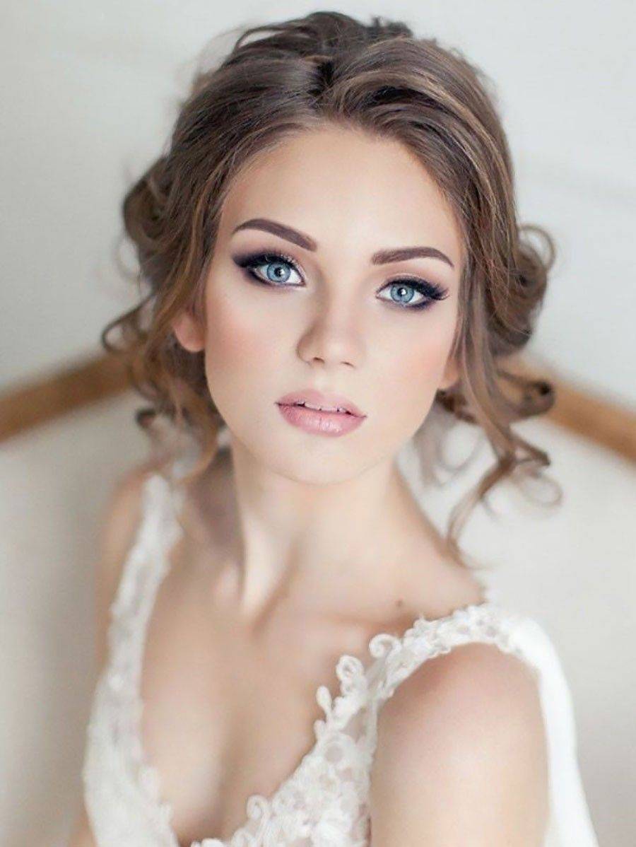 Свадебный макияж зеленый - под зеленые глаза