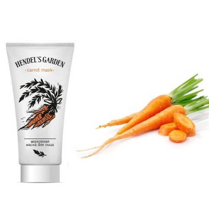Маска carrot mask- «морковная борьба» с изъянами кожи