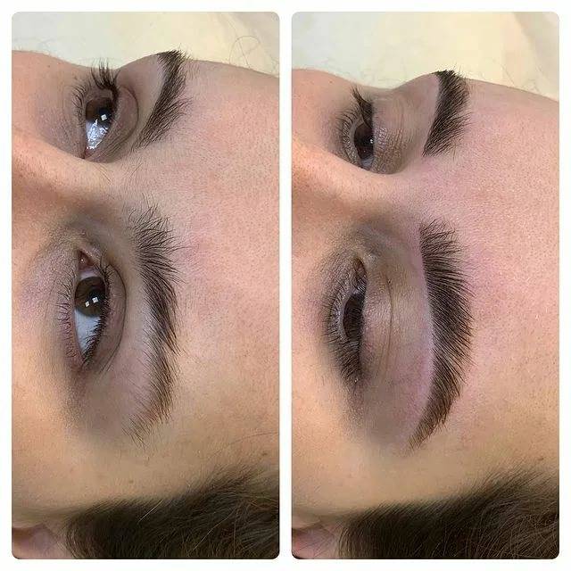Волосковое наращивание бровей wowbrow в салоне красоты «маяк» — красиво, недорого! как делается наращивание бровей. наращивание бровей — фото до и после процедуры, отзывы.