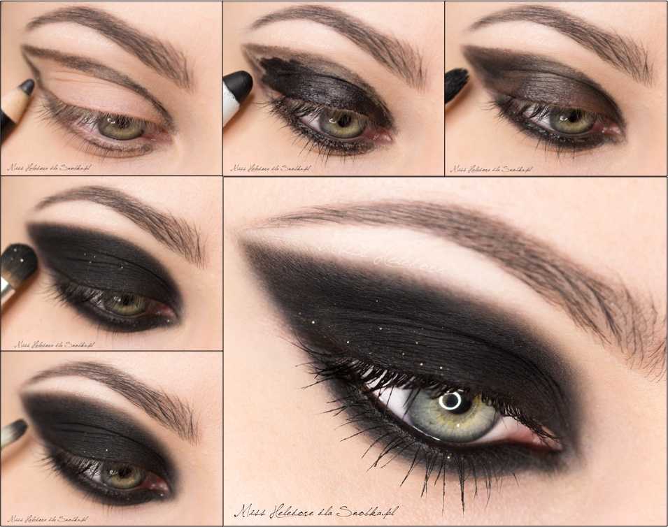 Дневной вариант смоки айс. smoky eyes – пошаговое выполнение дымчатого макияжа | макияж глаз
