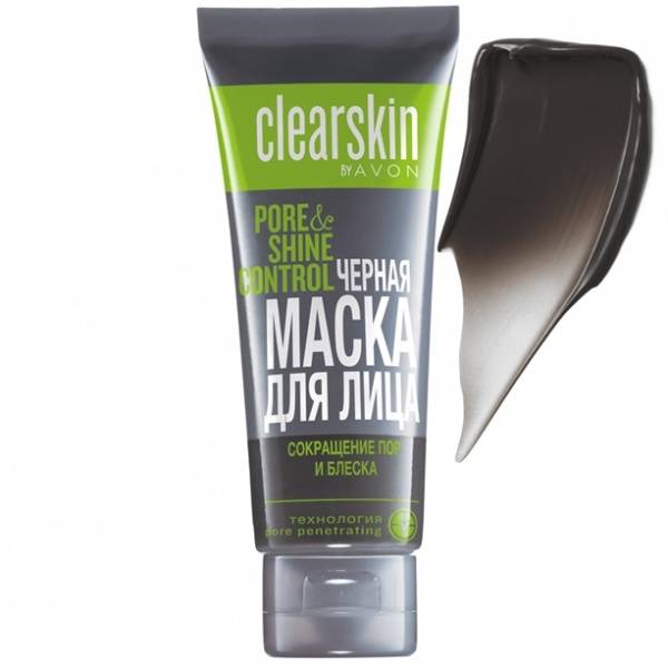Чёрная маска для лица эйвон: отзывы о clearskin avon