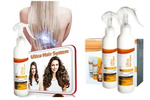 Спрей для волос ultra hair megaspray