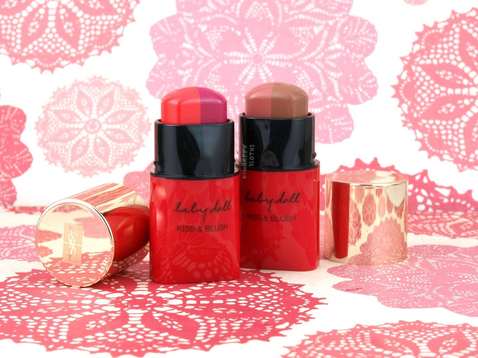 Review: ysl babydoll kiss & blush