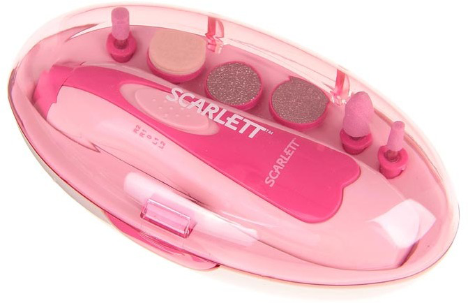 Manicure and pedicure set