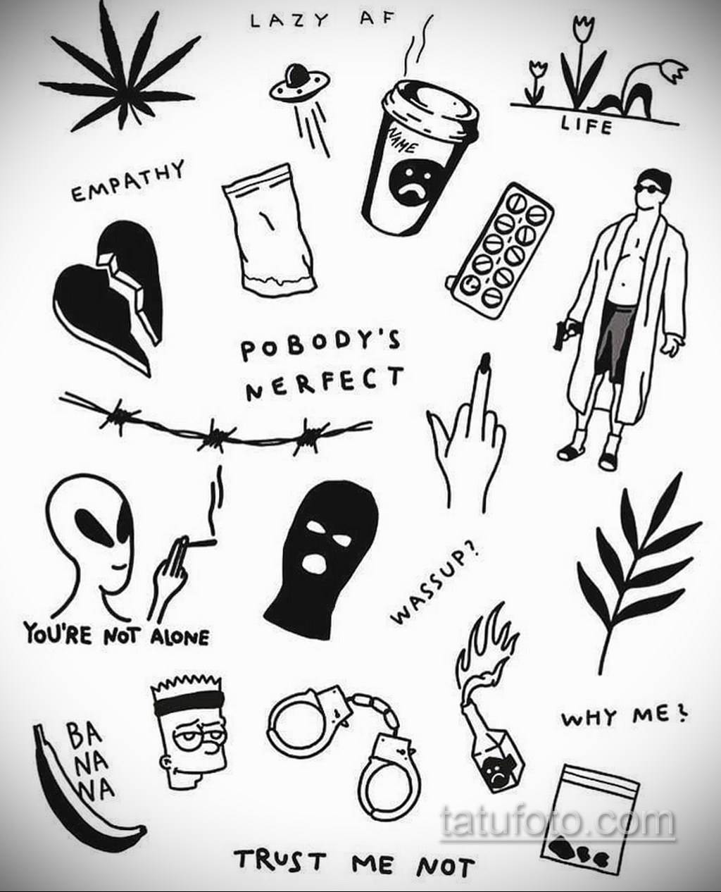 Что же такое хендпоук (hand poke)? хендпоук тату - самобытный стиль татуировки характерные черты татуировок хэндпоук