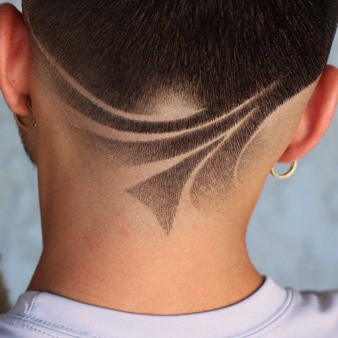 Женские тату на волосах – hair tattoo – стрижки-татуровки | ух ты!