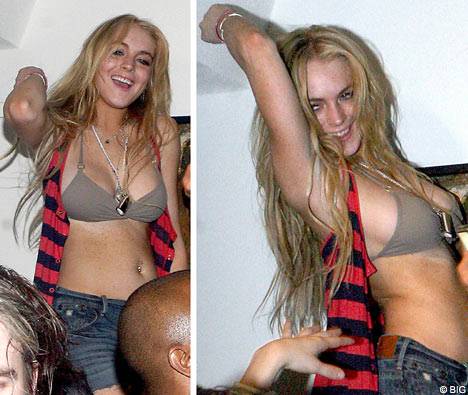 Lindsay lohan: before and after 2022