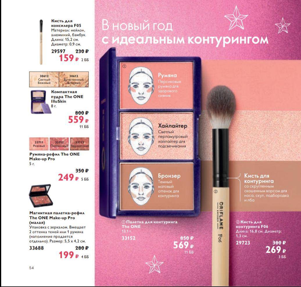 Кисть для контуринга лица * Отзывы