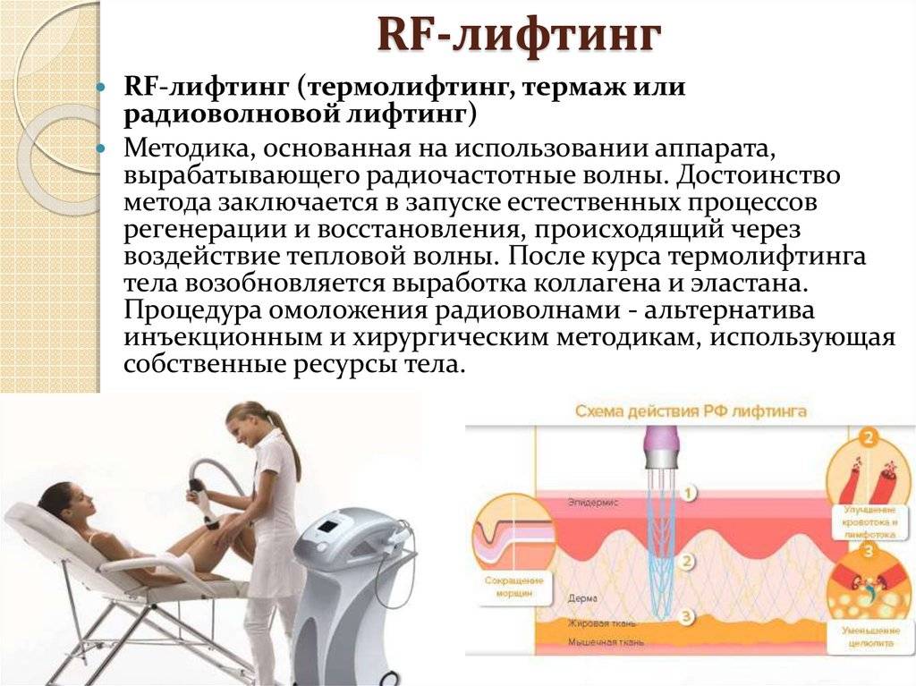 Радиочастотный лифтинг кожи лица - противопоказания