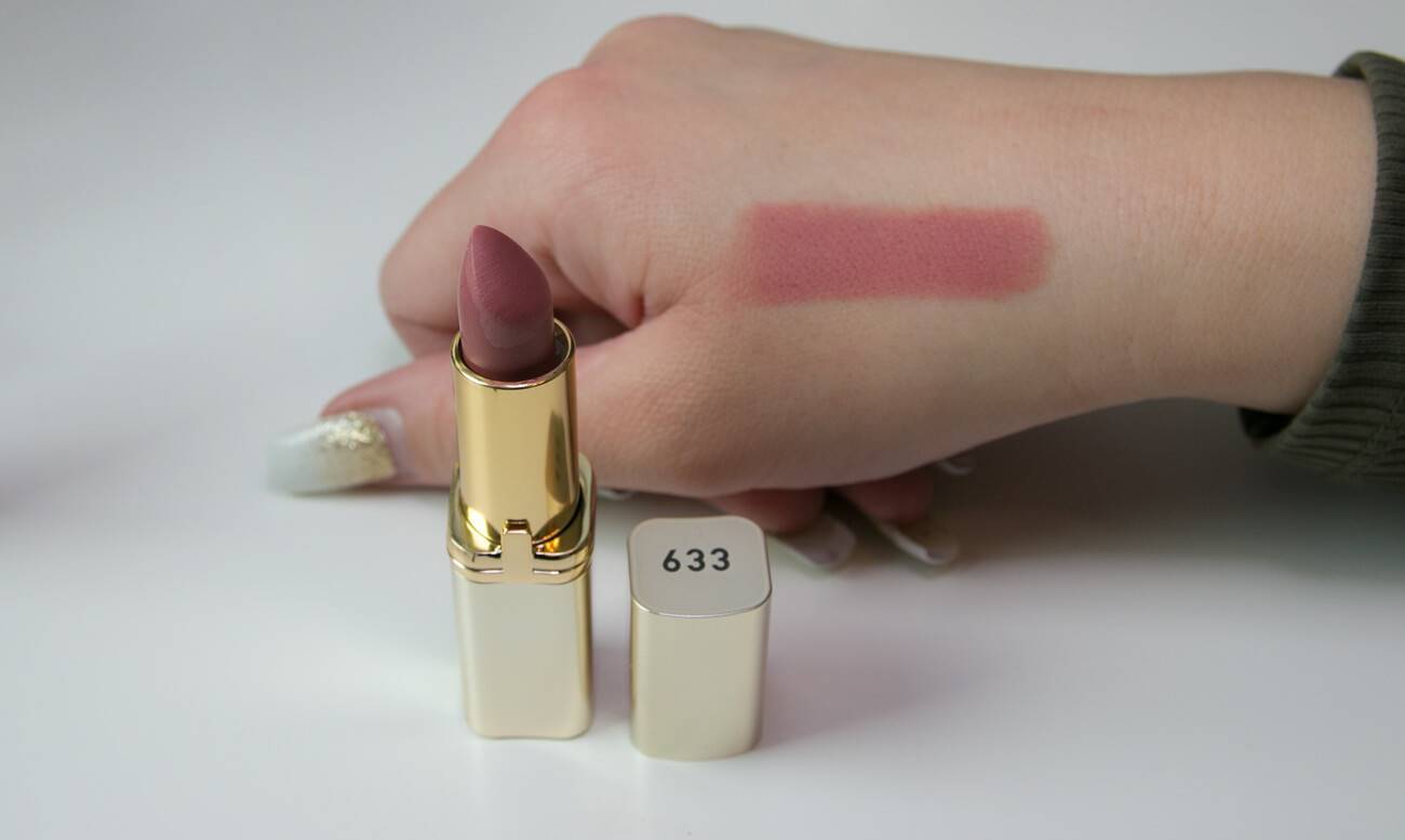 Помада лореаль: матовая палитра оттенков для губ loreal color riche (колор риш) - стойкая и увлажняющая, отзывы