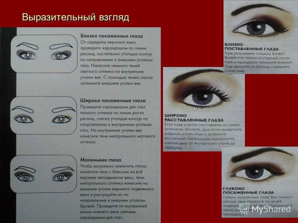Как сузить глаза с помощью макияжа, а также уменьшить, удлинить и другая коррекция формы | moninomama.ru