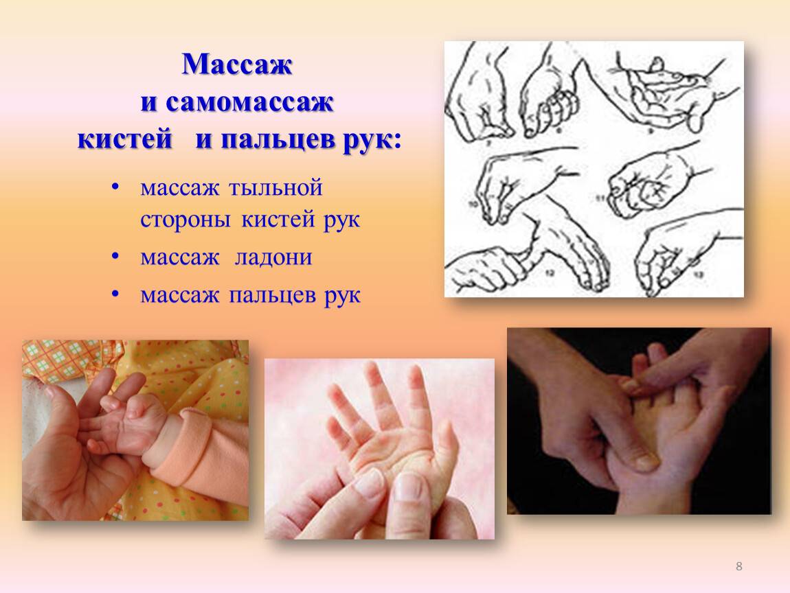 Самомассаж рук в оздоровительных и косметических целях
