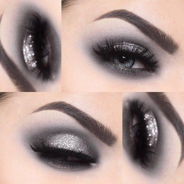 Макияж в стиле smoky eyes: делаем взгляд более соблазнительным